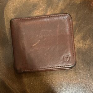 Brown Leather Wallet